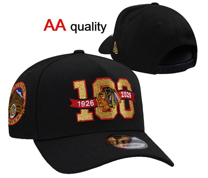 Chicago Blackhawks 2026 Stitched Snapback Hats 006